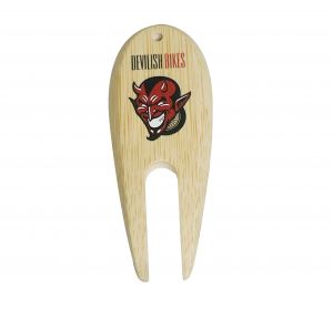 Natural Bamboo Golf Pitchfork